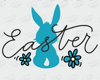 Happy Easter Svg, Easter Svg,  Easter Bunny Svg, Digital download