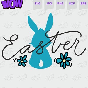 Happy Easter Svg, Easter Svg,  Easter Bunny Svg, Digital download