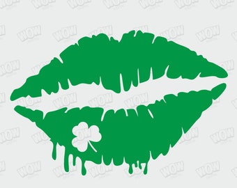 St Patricks Day svg cortar archivos para cricut, Heart Clover svg, St Patrick's Day png, St Patrick's Day svg