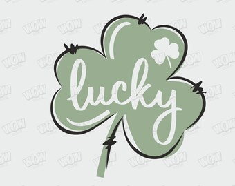 St Patricks Day SVG, St Patrick's Day Quotes, Kleeblatt svg, Irische svg, Plotterdatei für cricut Silhouette Cameo