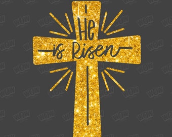 He is risen svg, He has risen, Because He Lives SVG, svg file for cricut silhouette cameo