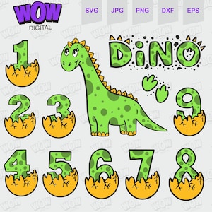 Baby dino svg bundle for cricut | Dinosaur egg svg | Dinosaur svg png dxf eps