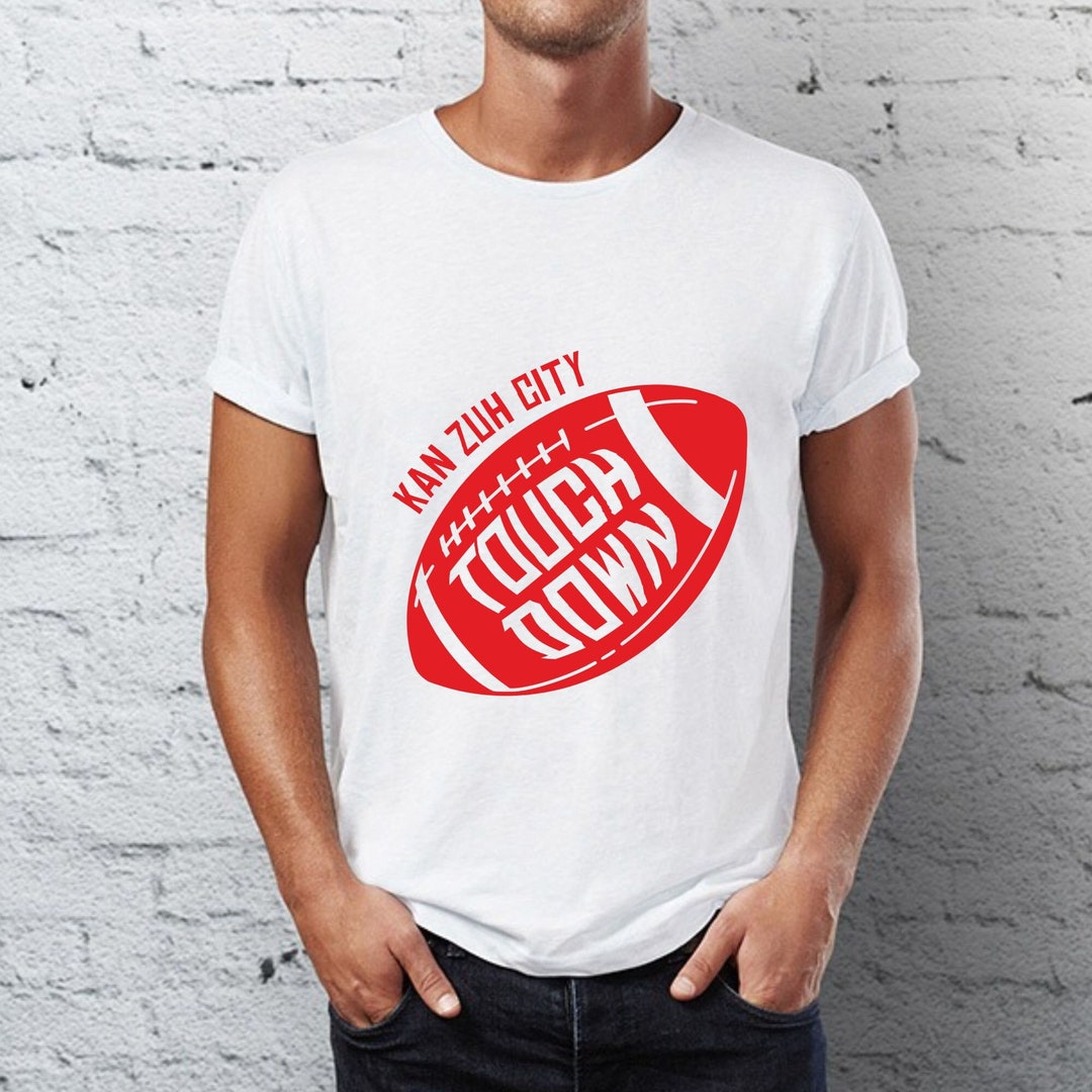 Touchdown Kansas City, Kelce Png, Super Bowl Party Svg, Digital ...