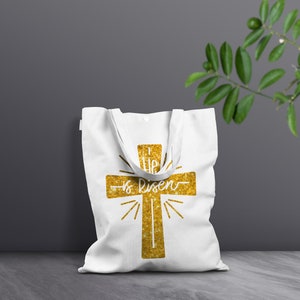 He is risen svg, He has risen, Because He Lives SVG, svg file for cricut silhouette cameo image 3