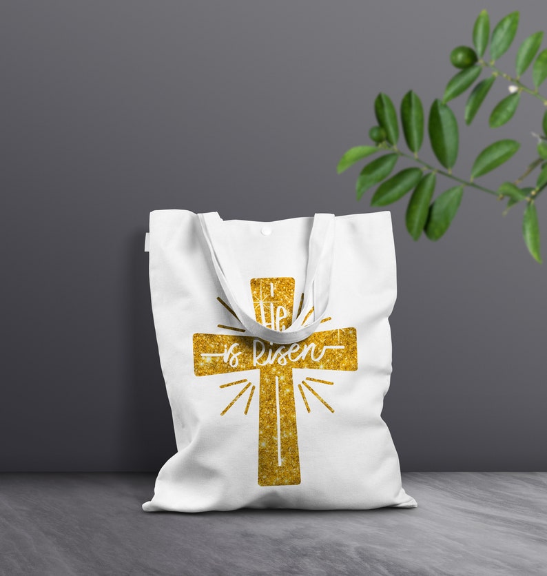 He is risen svg, He has risen, Because He Lives SVG, svg file for cricut silhouette cameo image 3