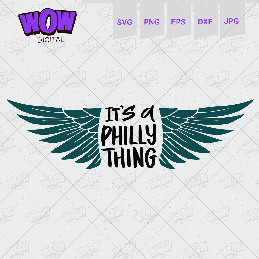It's a Philly Thing Png Svg, Eagles Png, Philadelphia SVG, Super Bowl ...