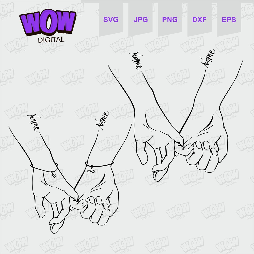 holding-hands-svg-pinky-hold-png-add-names-dates-svg-cute-file