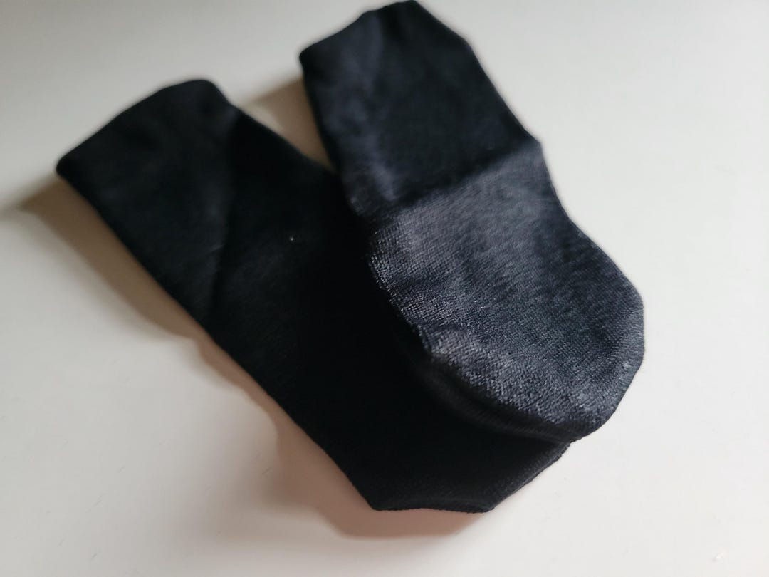 Black Doll Socks Fit 14 Inch Cabbage Patch Kids - Etsy