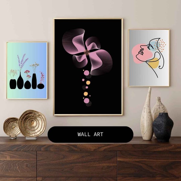 Unique Wall Art Etsy