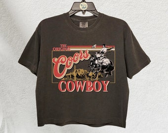 Western Comfort Colors Crop Top, Country Cowgirl Shirt, Western T-Shirt, Comfort Colors Sweatshirt, Rodeo T-Shirt