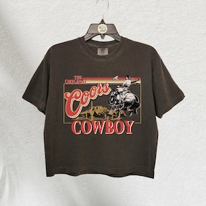 Western Comfort Colors Crop Top, Country Cowgirl Shirt, Western T- shirt, Comfort Colors Sweatshirt, Rodeo T shirt