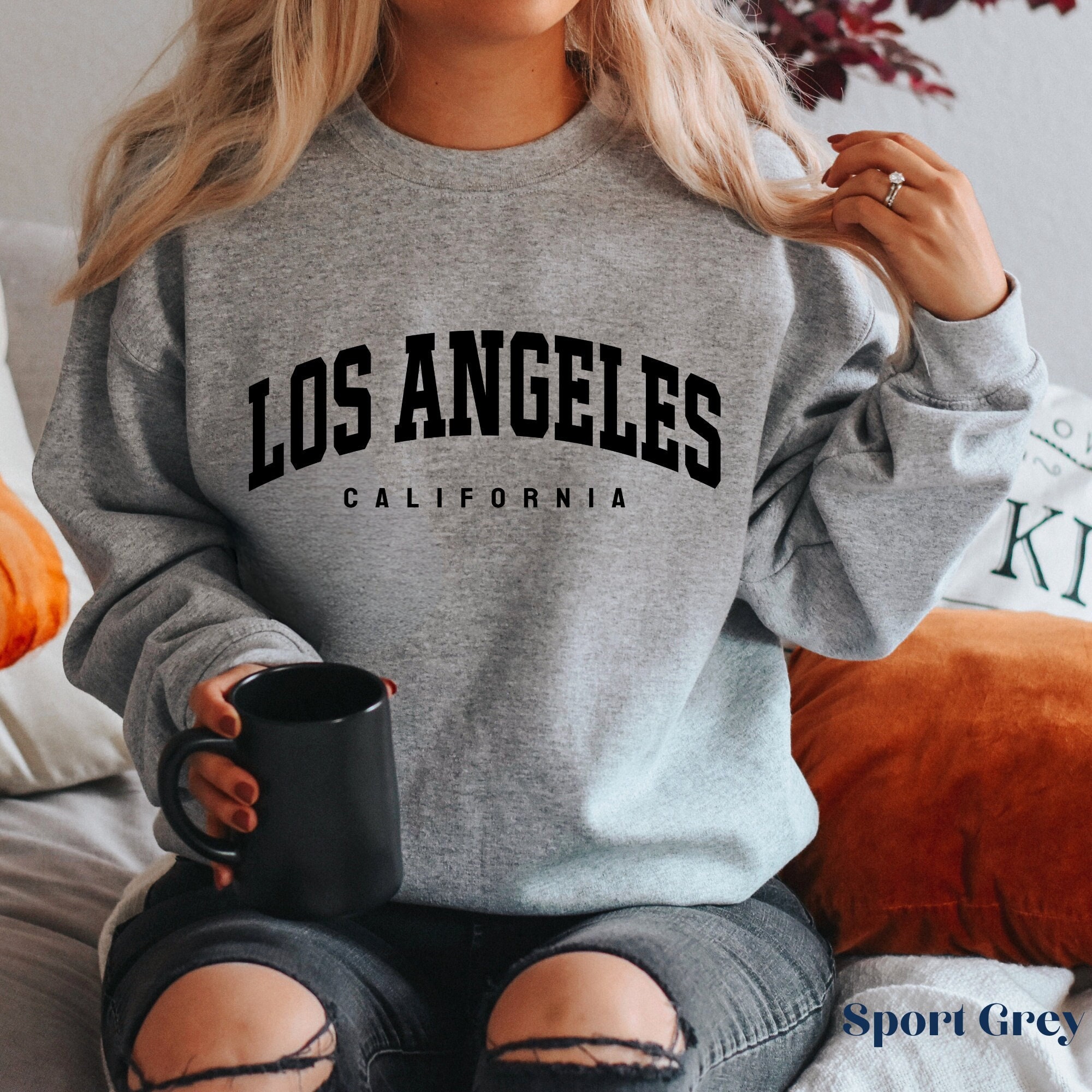 Vintage Lakers Sweater - Etsy