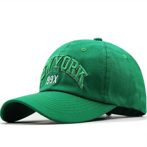 New York 199X Embroidered Hat, New York Baseball Cap for Women and Men, Adjustable Vintage Dad Hat, NYC Streetwear Cap, Gift for Him or Her