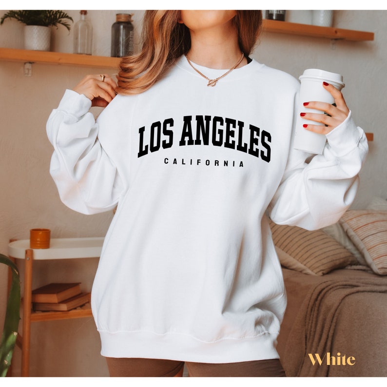 Los Angeles Sweatshirt, CA Shirt, California Sweatshirt/ Hoodie, State