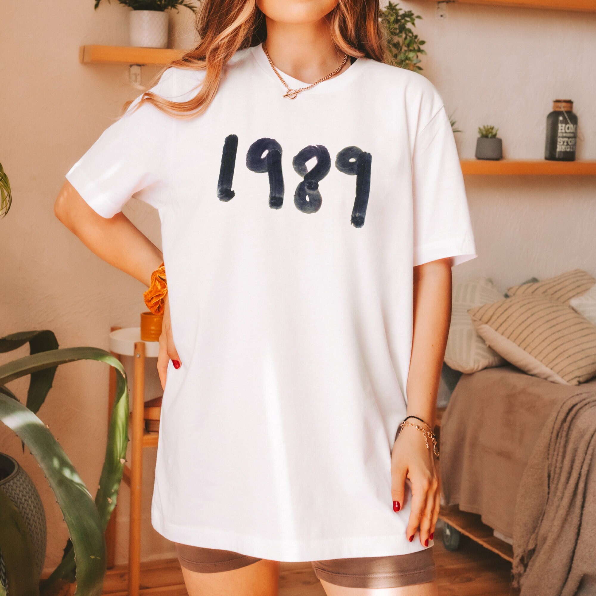 1989 Taylor Crop Top Shirt, Taylor Flowy Cropped Tee