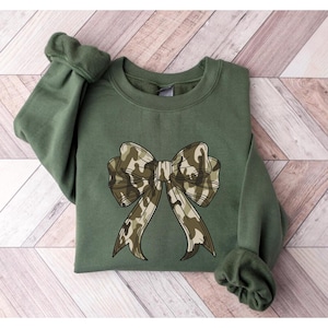 He&#39;s Hunting Sweatshirt, Hunting Season T Shirt, Hunting Wife Crop Top, Abandoned Hunting Wife Shirt, Hunter Top, Camouflage Bow Shirt