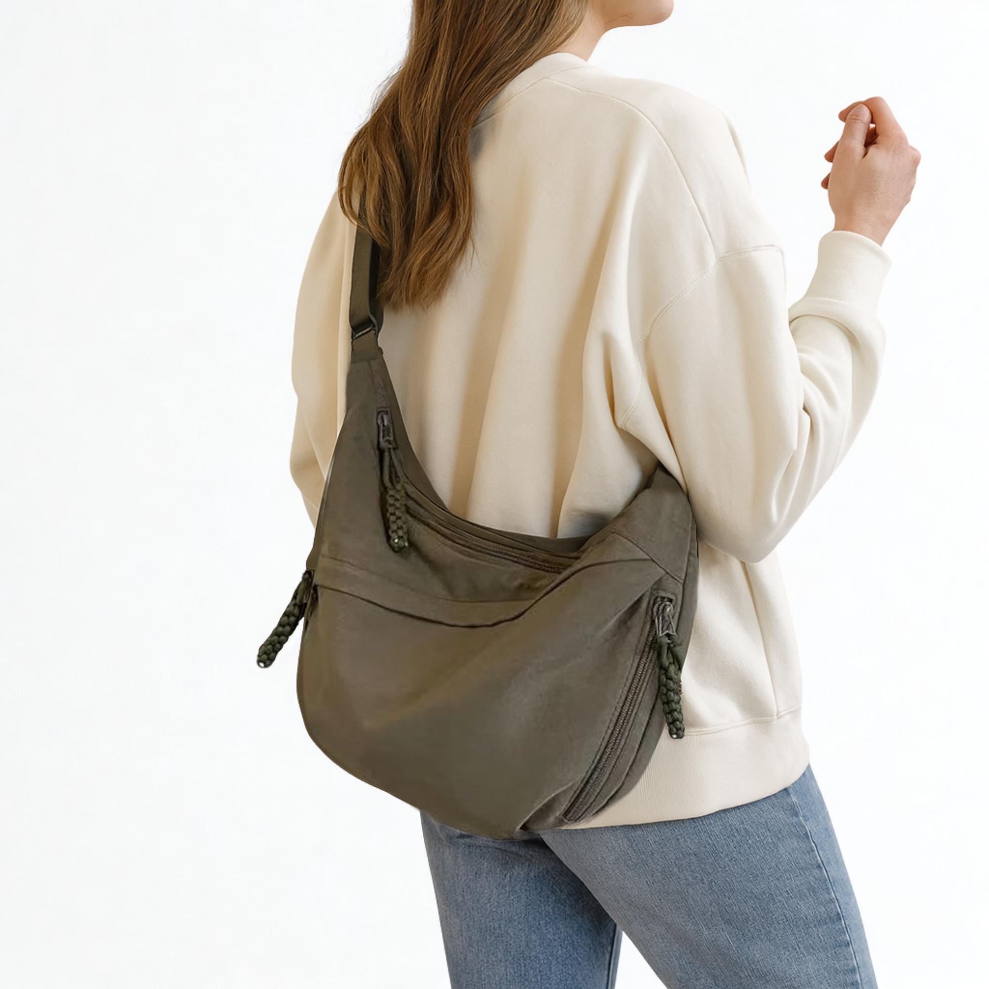 Nylon Crescent Bag - Etsy Canada