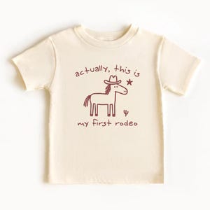 Little Cowboy Toddler Shirt, Western Kids Graphic Tee, Country Boy Outfit, Rodeo Birthday Shirt, Vintage Cowboy Youth Tee, western baby tee