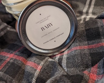 Baby Impala Candle, Supernatural Candle, Fandom Candle, Dean's Impala, Leather, Musk, Dean Candle, Supernatural Decor