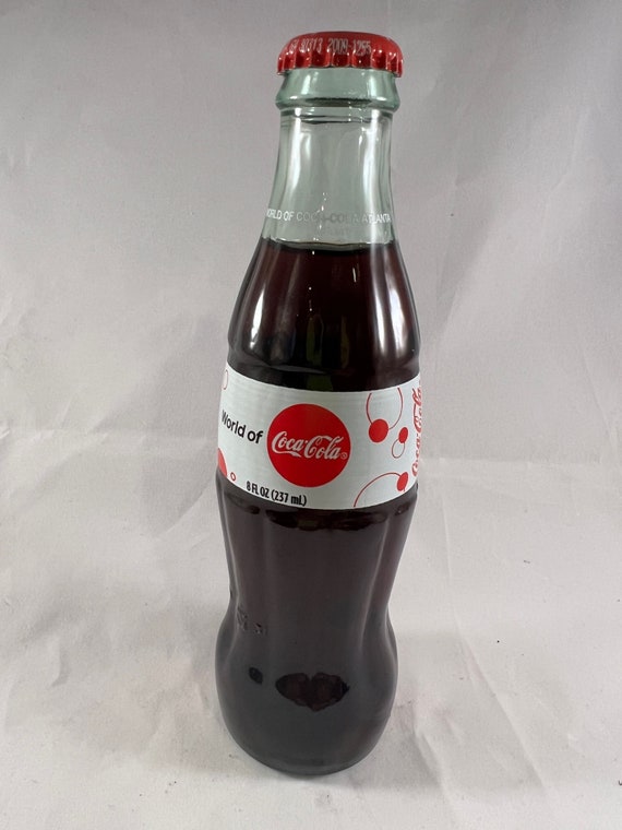 Coca Cola World of Coke Bottle 8oz Never Opened - Etsy