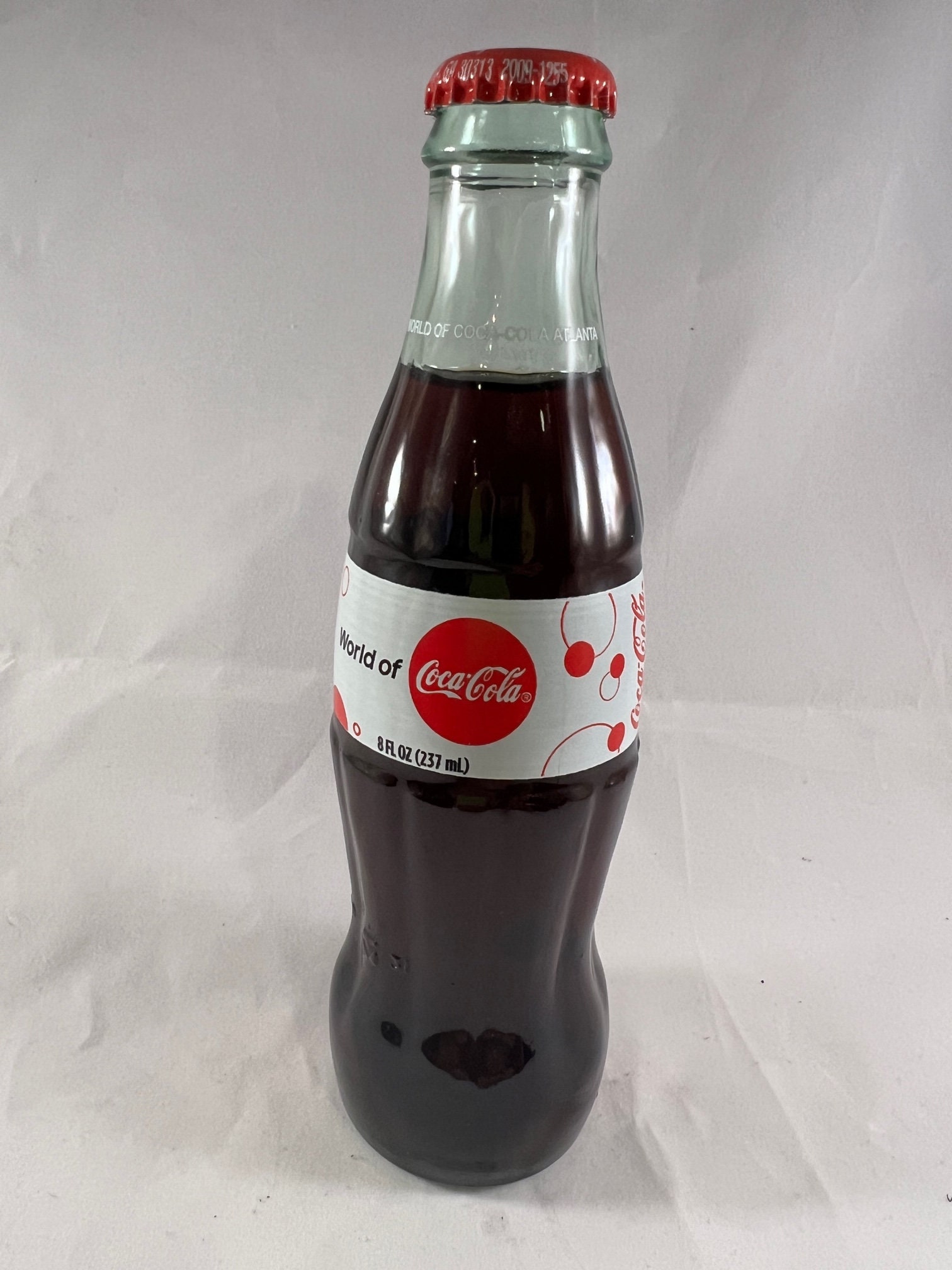 コカ・コーラ bottle Coca Cola World of Coke Bottle 8oz Never Opened - Etsy