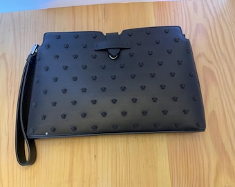 ヴェルサーチ ブラック メデューサ クラッチ