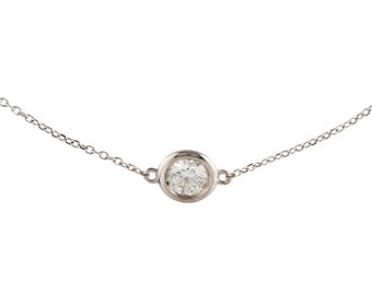 Collana Pendente Diamante