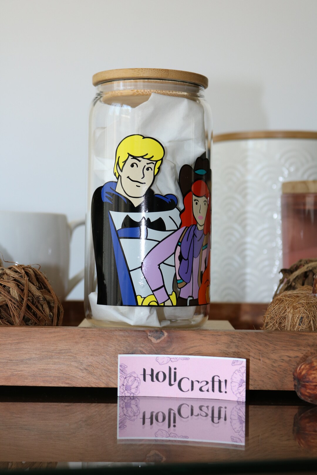 Scooby Doo Halloween Inspired Beer Can Glass 16oz Etsy