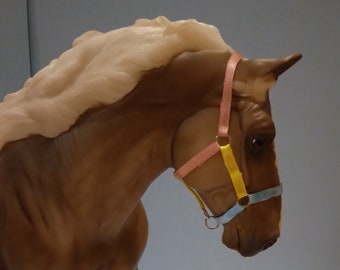 Pastel Halters - Halters that fit Breyer horses