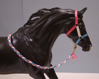 Hibiscus - Halter set that fits Traditional Breyer horses