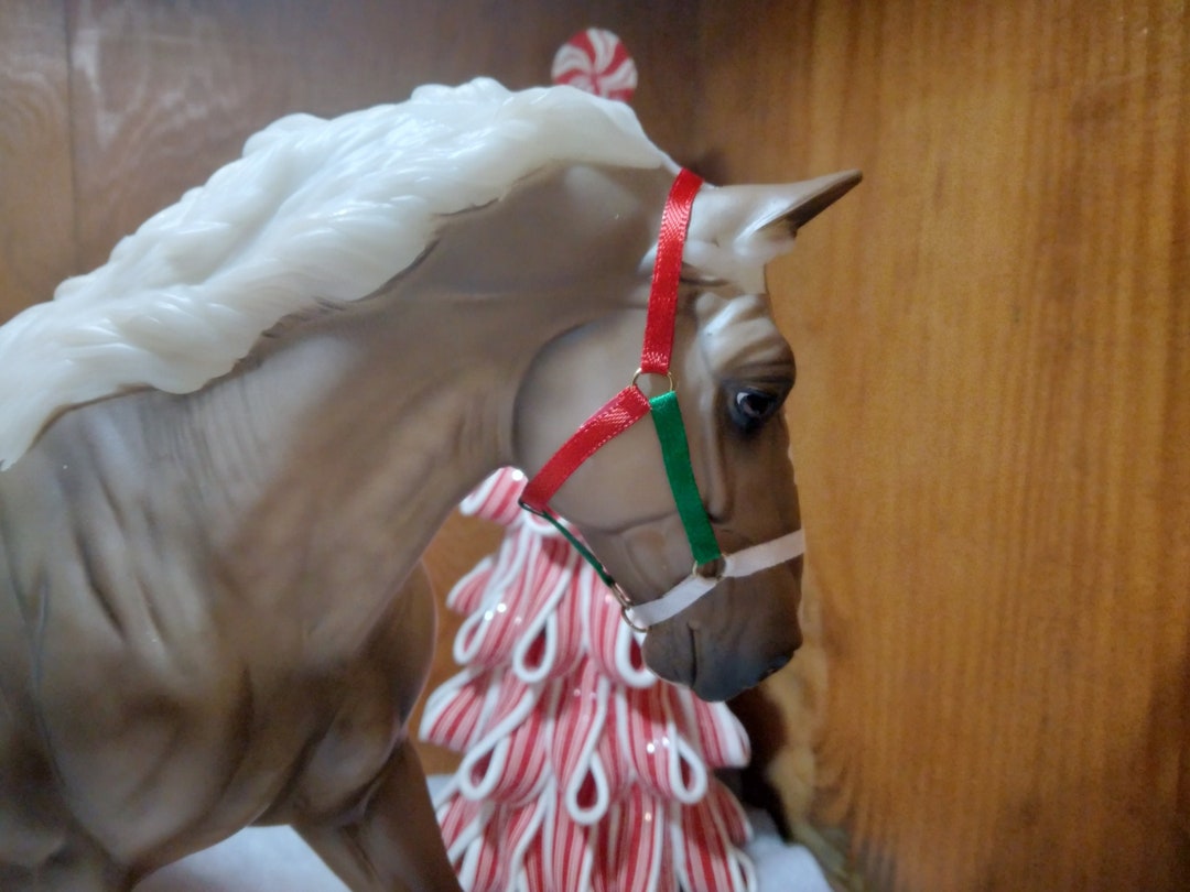 Christmas Halters Halters That Fit Breyer Horses Etsy