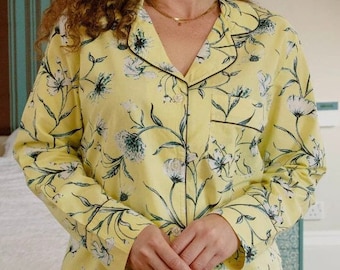 100% Organic and Eco- Friendly Cotton Pajamas Sets