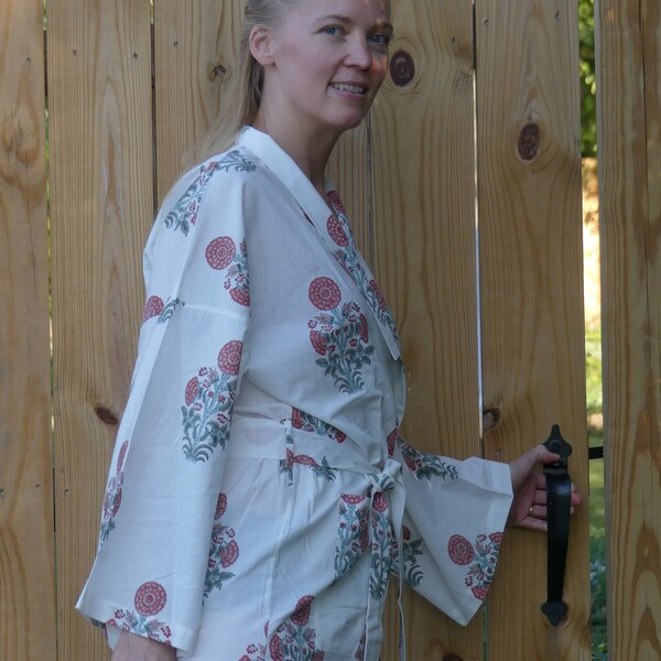 Open Robe - Etsy