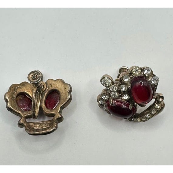 Vintage Crown Trifari Alfred Philippe Jelly Belly… - image 2