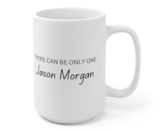 Jason Morgan Algemeen Ziekenhuis Keramische Mok 15oz