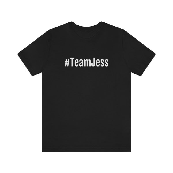 Team Jess Gilmore Girls shirt