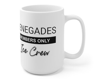 Renegades Ice Crew keramische mok