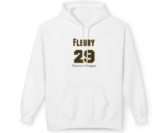 Fleury 29 hoodie Always a Penguin Pittsburgh Hockey