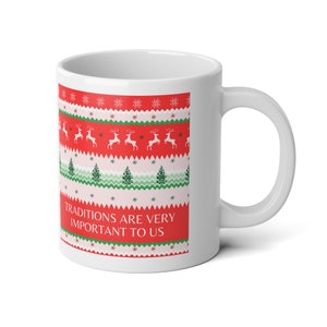 Gilmore Traditions Christmas Jumbo Mug, 20oz