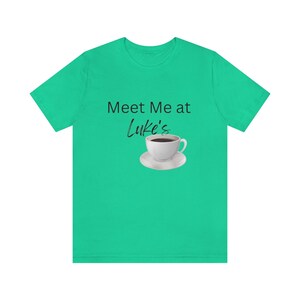 Meet Me bei Lukes Kurzarm-T-Shirt
