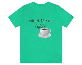 Meet Me bei Lukes Kurzarm-T-Shirt