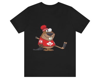 Hockey Bever Tee