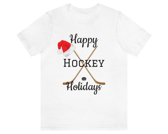 Happy Hockey Holidays-shirt