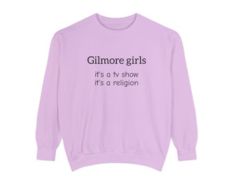 Gilmore Girls Garment-geverfd sweatshirt