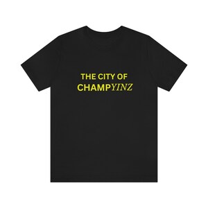City of Champions Yinz Short Sleeve Tee