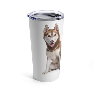 Red Husky Tumbler 20oz