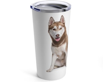 Red Husky Tumbler 20oz