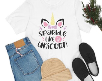 Unicorn Short Sleeve Tee