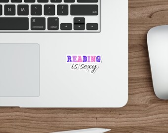 Reading is Sexy Die-Cut Stickers