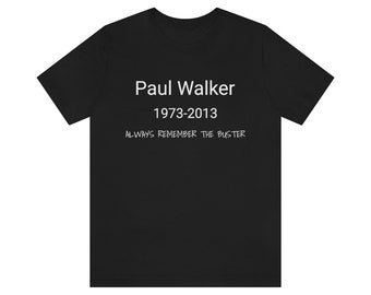 Paul Walker shirt